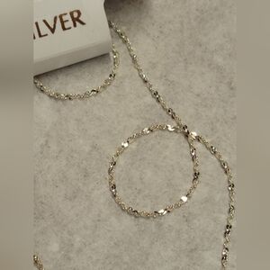 Giani Bernini Twist Link 18" Chain Necklace Sterling Silver